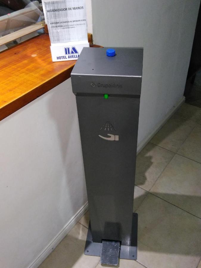 Hotel Avellaneda Avellaneda  Ngoại thất bức ảnh